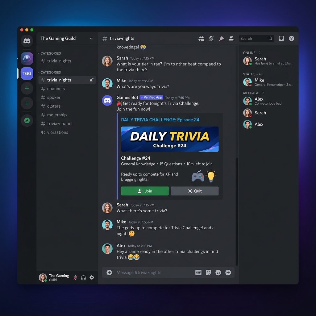 Discord Bot Preview